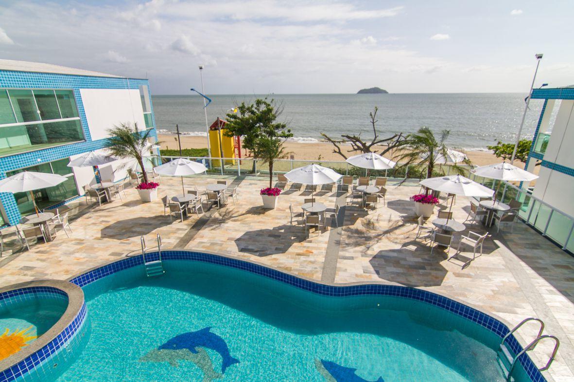 Itacolomi Hotel Picarras Luaran gambar